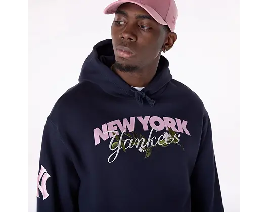 Mikina New Era -  MLB Floral Graphic Hoody NEYYAN