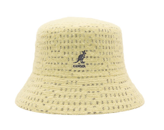 Klobouk Kangol - Meeting Point Lahinch - Butter Chiffon/Charcoal