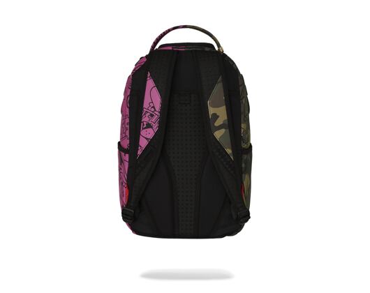 Batoh Sprayground - Split Pink And Camo Dlx Backpack