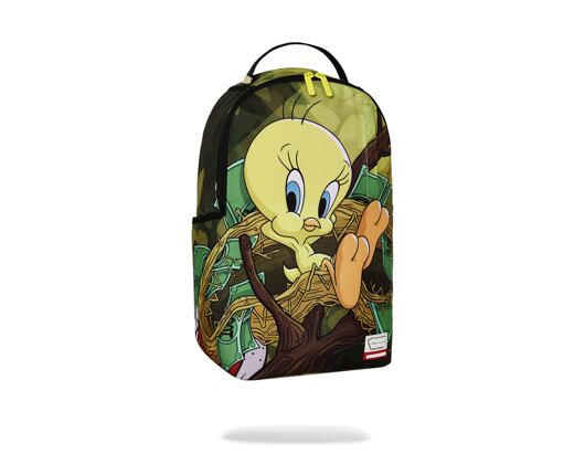 Batoh Sprayground - Looney Tunes Tweety Money Nest Shark Dlxr Backpack
