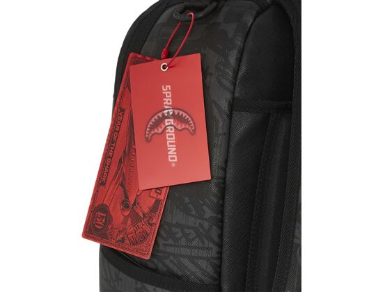 Batoh Sprayground - Torn Graff Check Dlxsv Backpack