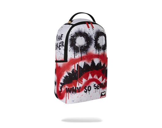 Batoh Sprayground - The Joker Makeup Shark Mouth Dlxr Backpack