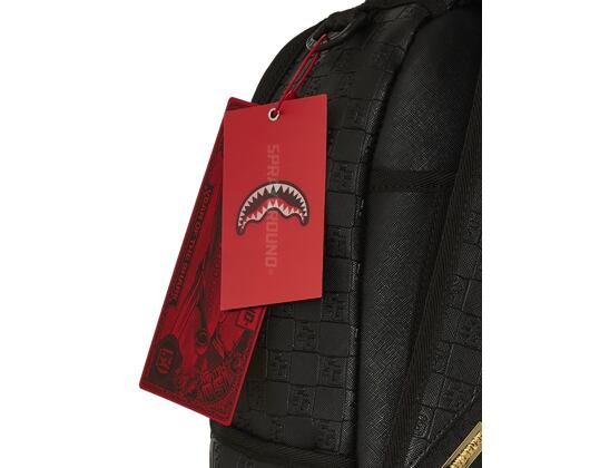Batoh Sprayground - Black Out Sharks In Paris Dlxsv Backpack