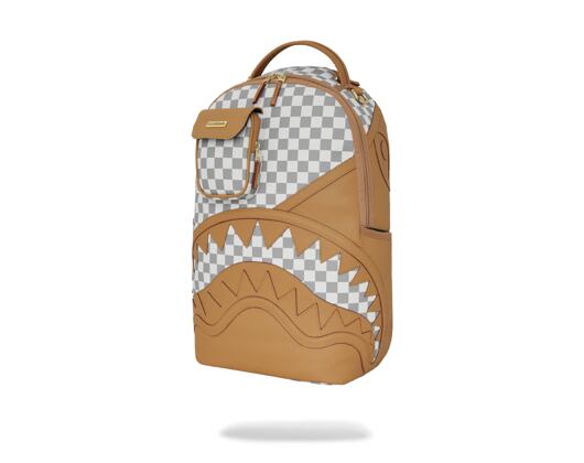 Batoh Sprayground - House Of Cream Check Dlx Backpack
