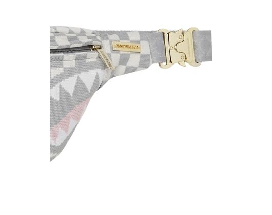 Taška Sprayground - Knit Sharks In Paris In Cream Savvy Crossbody