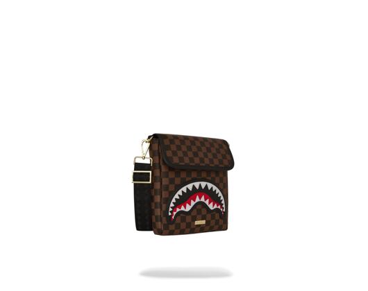 Taška Sprayground - Sawtooth Sharks In Paris Messenger Sling