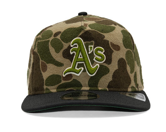 Kšiltovka New Era "Three Looms × MLB Wool Duck Camo" 19TWENTY - Oakland Athletics