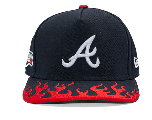 Kšiltovka New Era - 2025 MLB Speedway Classic 59FIFTY A-Frame - Atlanta Braves