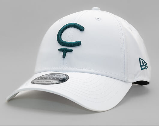 Kšiltovka New Era - LIV Golf 9FORTY - Cleeks - White