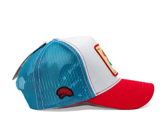 Kšiltovka Capslab - Smurfs Trucker - Papa - Red / Blue