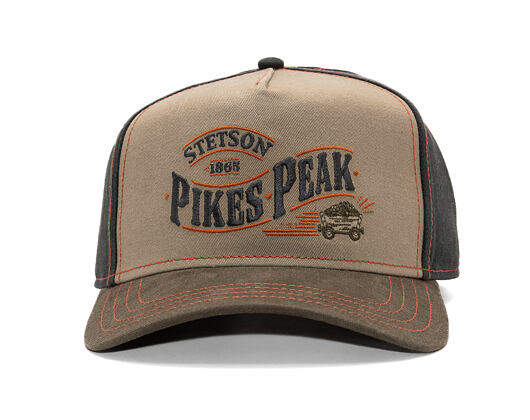 Kšiltovka Stetson - Trucker Cap Pikes Peak - 55