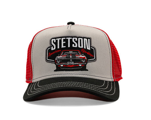 Dětská kšiltovka Stetson - Trucker Cap Garage American Heritage - 13