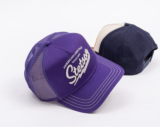 Kšiltovka Stetson - Trucker Cap American Heritage Classic - 83