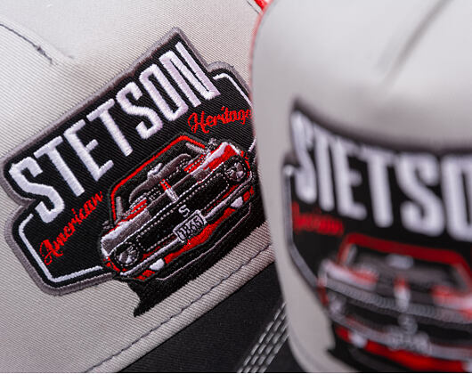 Kšiltovka Stetson - Trucker Cap Garage American Heritage - 13