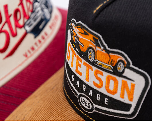 Kšiltovka Stetson - Trucker Cap Stetson Garage - 61