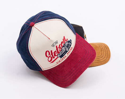 Kšiltovka Stetson - Trucker Cap Vintage Racing - 81