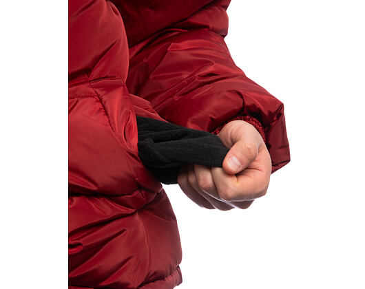 Péřová Bunda Karl Kani - Retro Essential Puffer Jacket - Red