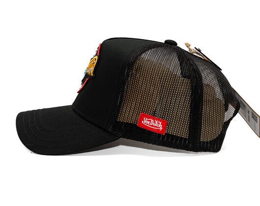 Kšiltovka Von Dutch - Trucker - Eye Out - Black