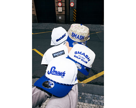 Kšiltovka New Era - LIV Golf 9SEVENTY - Smash - White