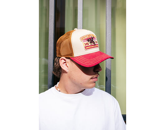 Kšiltovka Stetson - Trucker Cap Rodeo - 87