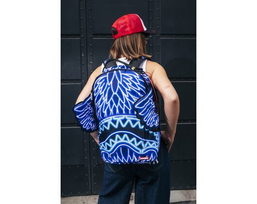Batoh Sprayground - Neon Wing Party Dlx-Wings