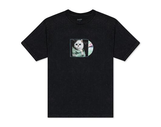 Triko Rip N Dip - Lil Nerm 3 Tee - Black Vintage Wash