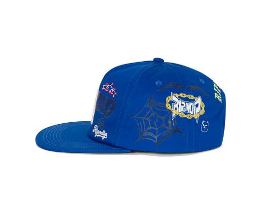 Kšiltovka Rip N Dip - La Athletics Snap Back - Blue