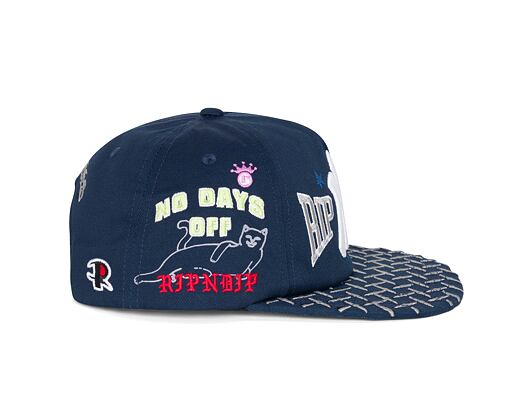 Kšiltovka Rip N Dip - Ny Athletics Snap Back - Navy
