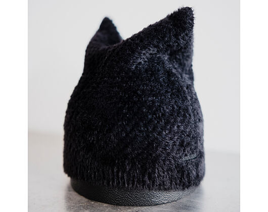 Kulich Kangol - Faux Fur Pointed Beanie - Black