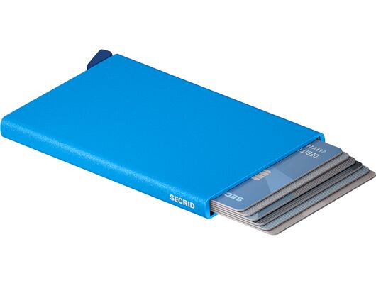 Peněženka Secrid - Cardprotector - Powder - Ultra Blue