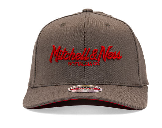 Kšiltovka Mitchell & Ness - Pinscript Classic Red - Own Brand - Grey/Red