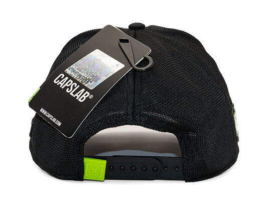 Kšiltovka Capslab - Beetlejuice trucker