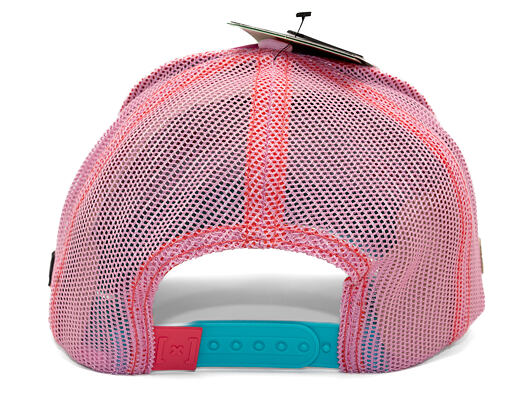 Kšiltovka Capslab - Smurfs trucker