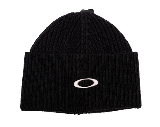 Kulich Oakley - Ellipse Ribbed Beanie - Blackout