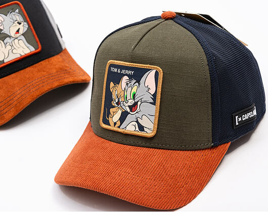 Kšiltovka Capslab - Tom and Jerry trucker