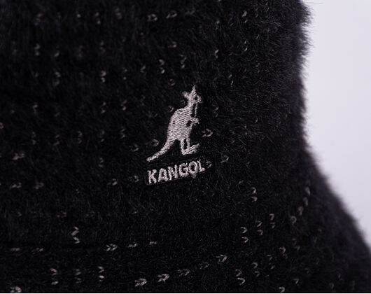 Klobouk Kangol - Meeting Point Lahinch - Black/Grey
