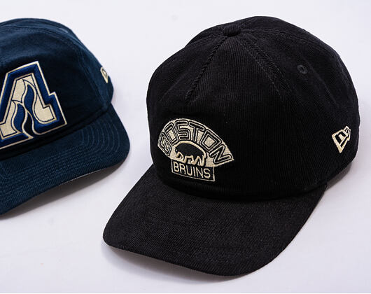 Kšiltovka New Era - NHL Nostalgic 19TWENTY - Boston Bruins - Black