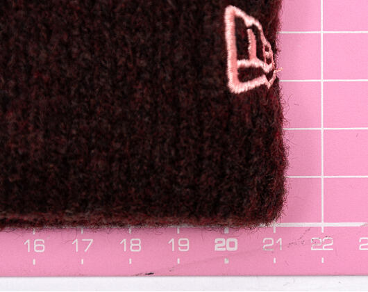 Dámský Kulich New Era - MLB Wide Cuff Beanie - NY Yankees - Burgundy / Royal