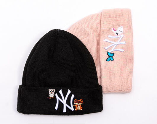 Dětský Kulich New Era - MLB Fall Icons - NY Yankees - Light Pink