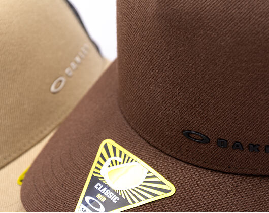 Kšiltovka Oakley - Chalten Cap - Cocoa Brown