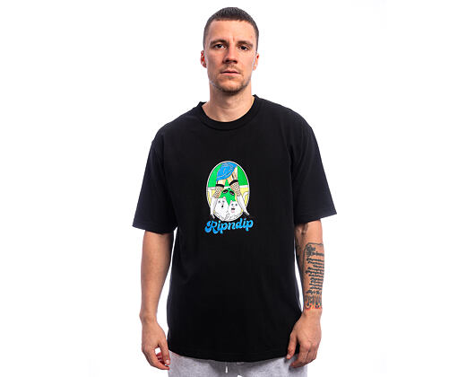 Triko Rip N Dip - Nermal Fest Tee - Black