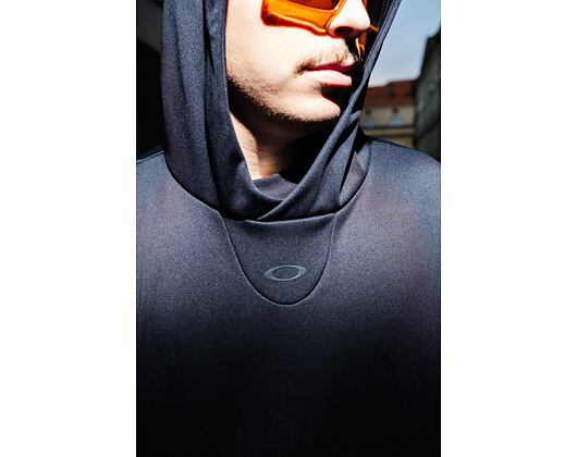 Mikina Oakley - Solar Rail Softshell Hoodie - Black
