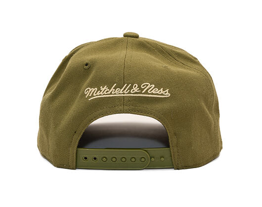 Kšiltovka Mitchell & Ness - NBA Fashion Basic Pro HWC - Milwaukee Bucks - Olive