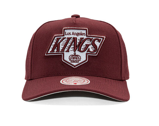 Kšiltovka Mitchell & Ness - NHL Fashion Basic Pro Vntg - Los Angeles Kings - Dark Purple
