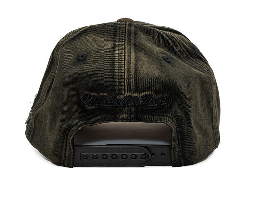 Kšiltovka Mitchell & Ness - NBA Downtown Pro Snapback - Miami Heat - Red