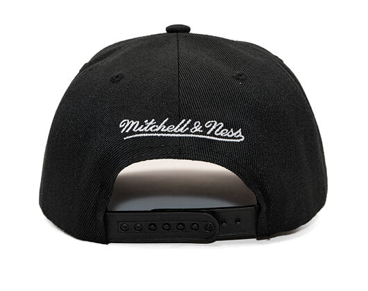 Kšiltovka Mitchell & Ness - NBA Tilted Pro Snapback - New York Knicks - Black