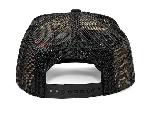Kšiltovka Mitchell & Ness - Branded Icon Trucker - Off White-Black