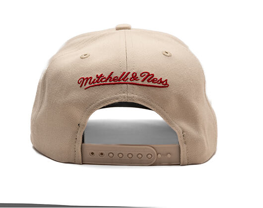 Kšiltovka Mitchell & Ness - NBA Team Name Pro Crown - Chicago Bulls - Bone