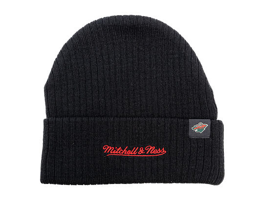 Kulich Mitchell & Ness - NHL Line Light Knit - Minnesota Wild - Black