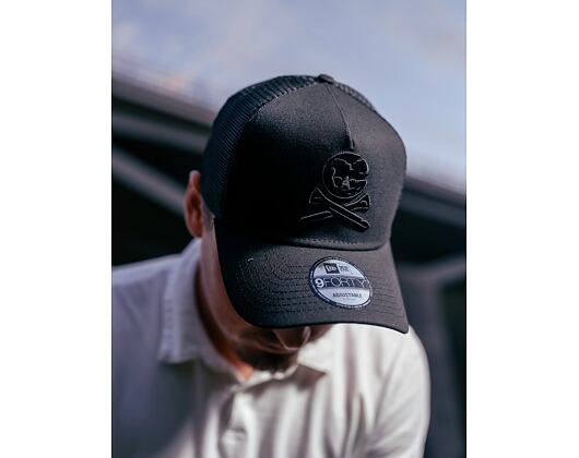 Kšiltovka New Era - LIV Golf 9FORTY A-Frame Tonal - Crushers - Black